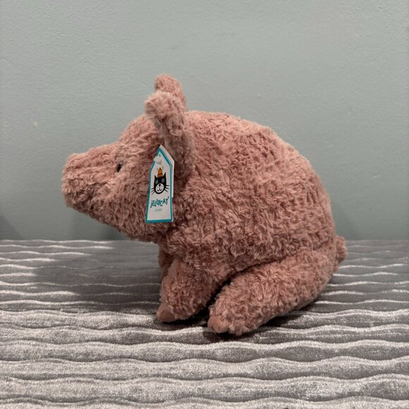RARE Jellycat Rondle Pig BNWT - Picture 3 of 7